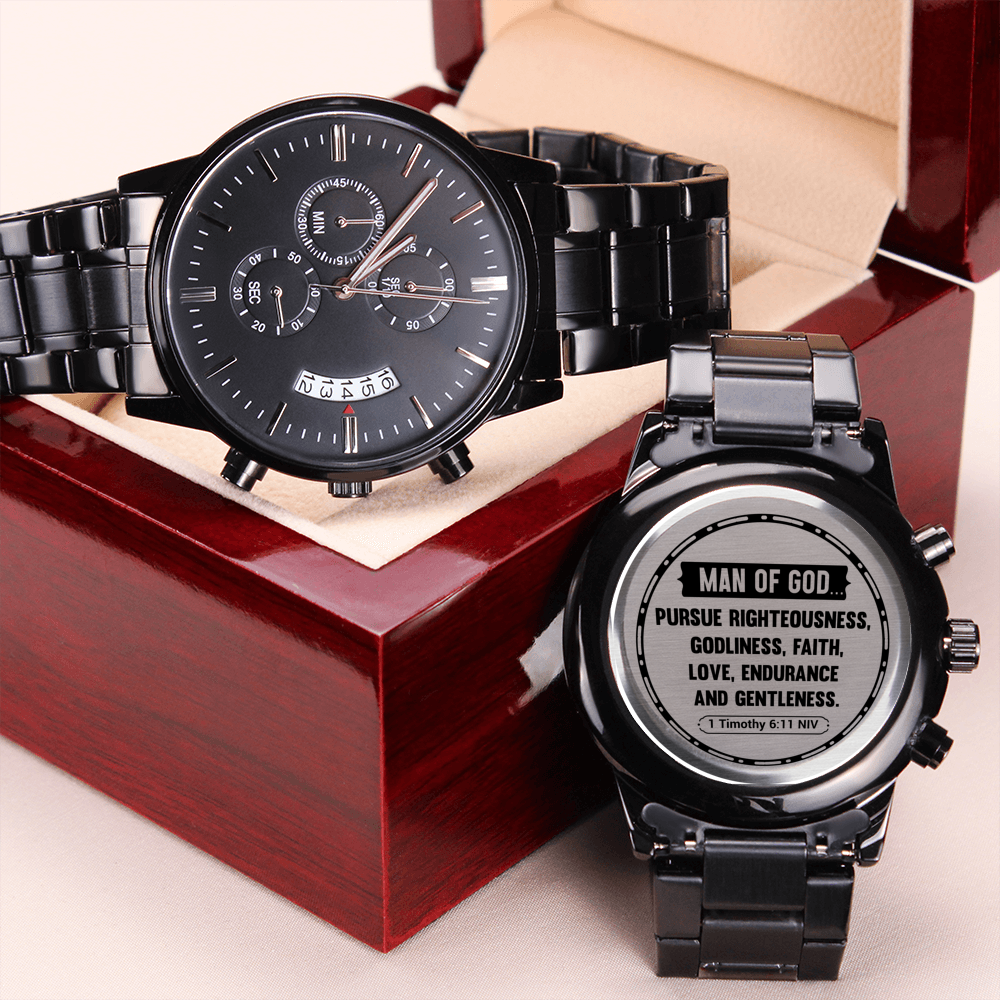 Man of God (1 Timothy 611) – Men's Watch
