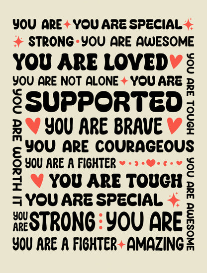 To My Daughter Braver (From Mom) – Sherpa Fleece Blanket