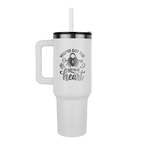 Key To My Heart - Tumbler