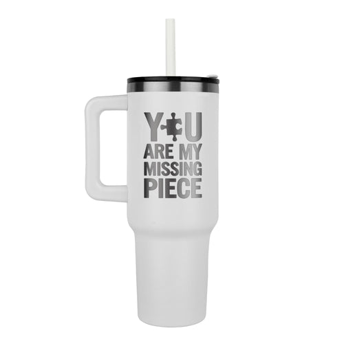 You Are My Missing Piece - Tumbler
